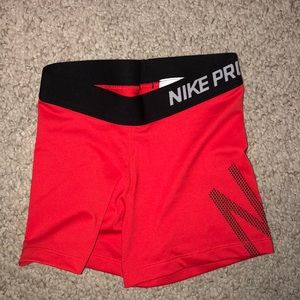 Nike pro shorts